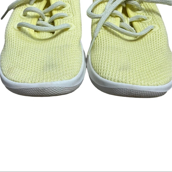 Allbirds Women’s Tree Runners Sneakers Kauri Yellow Size 8 Shoes - Picture 3 of 9